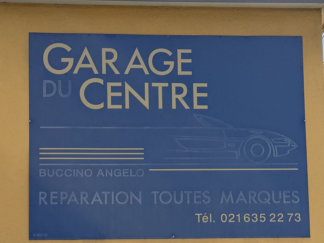 Détail de l'enseigne : Buccino Angelo, réparation toutes marques
